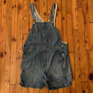 Vintage GAP short jean Overalls